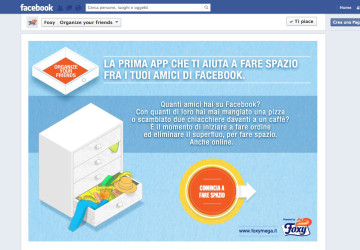 Foxy ci aiuta a fare ordine intorno a noi